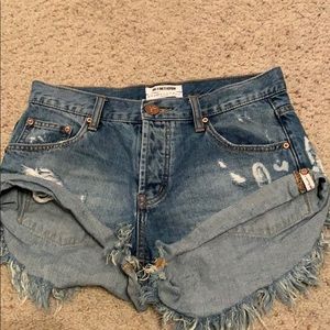 One teaspoon bandit shorts